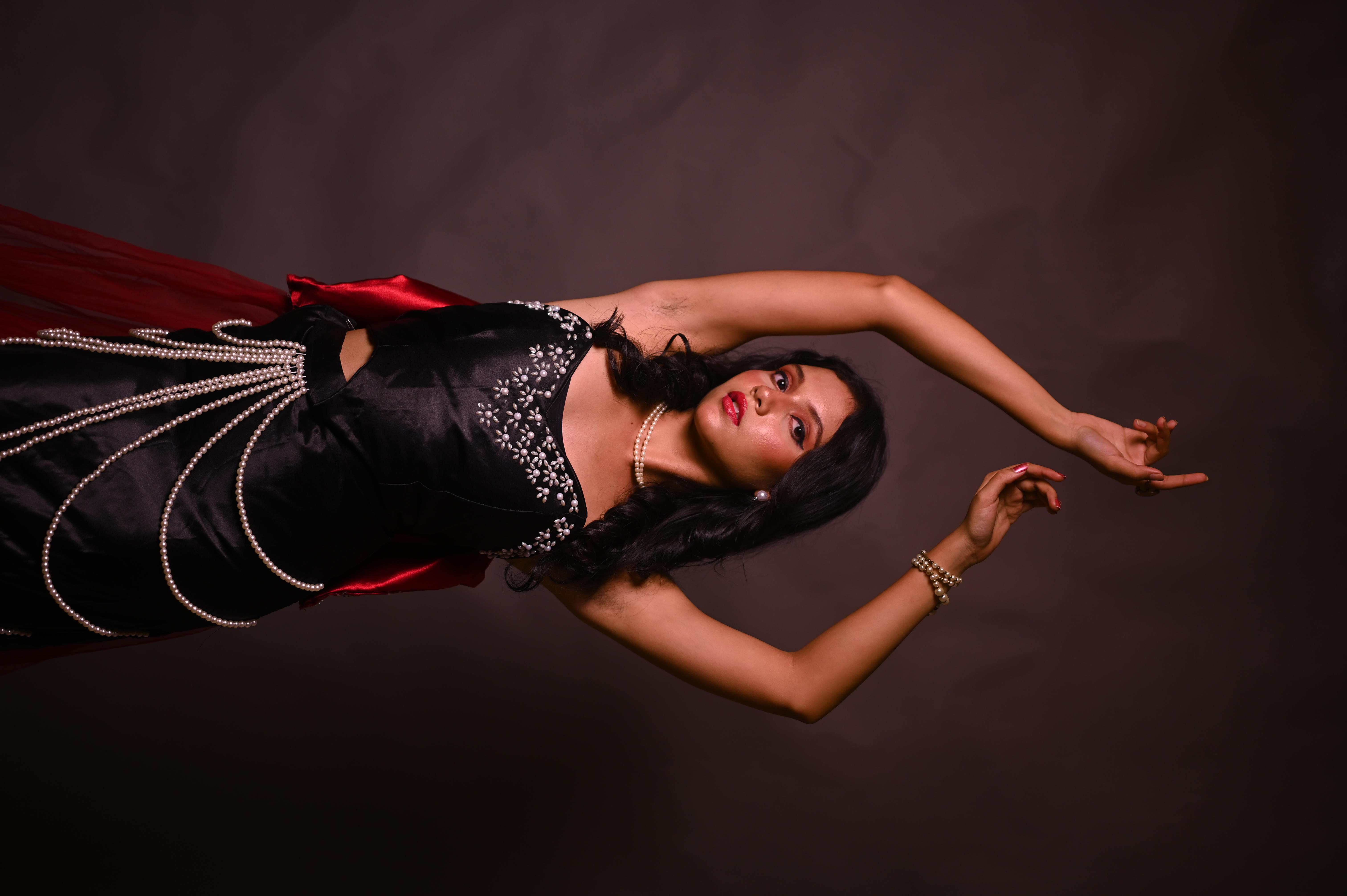 Elegant Evening Gown - Front View