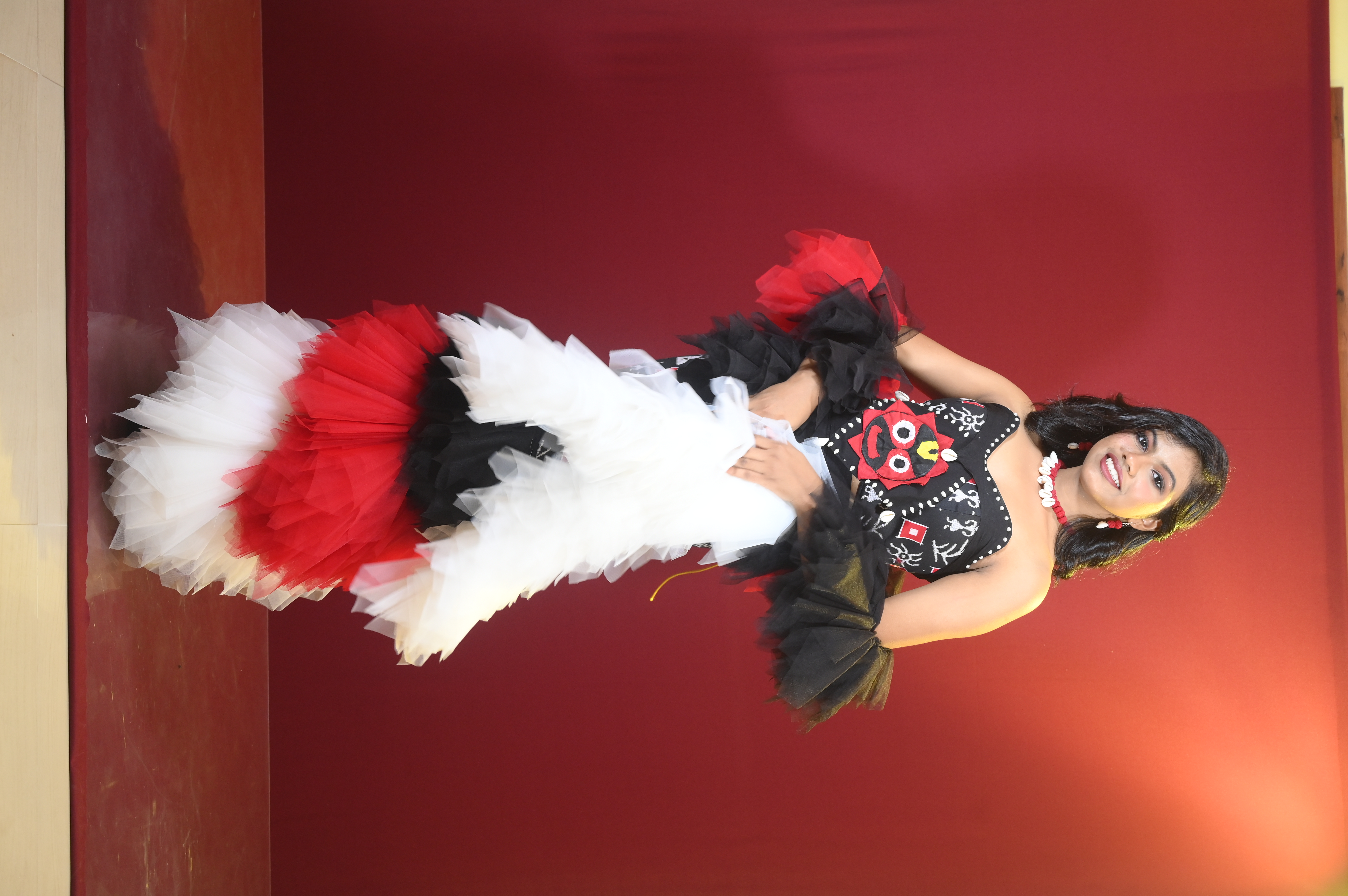 Classic Tuxedo - Side View